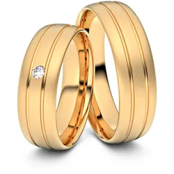 Trauringe Bautzen 333er RosÈgold - 2925