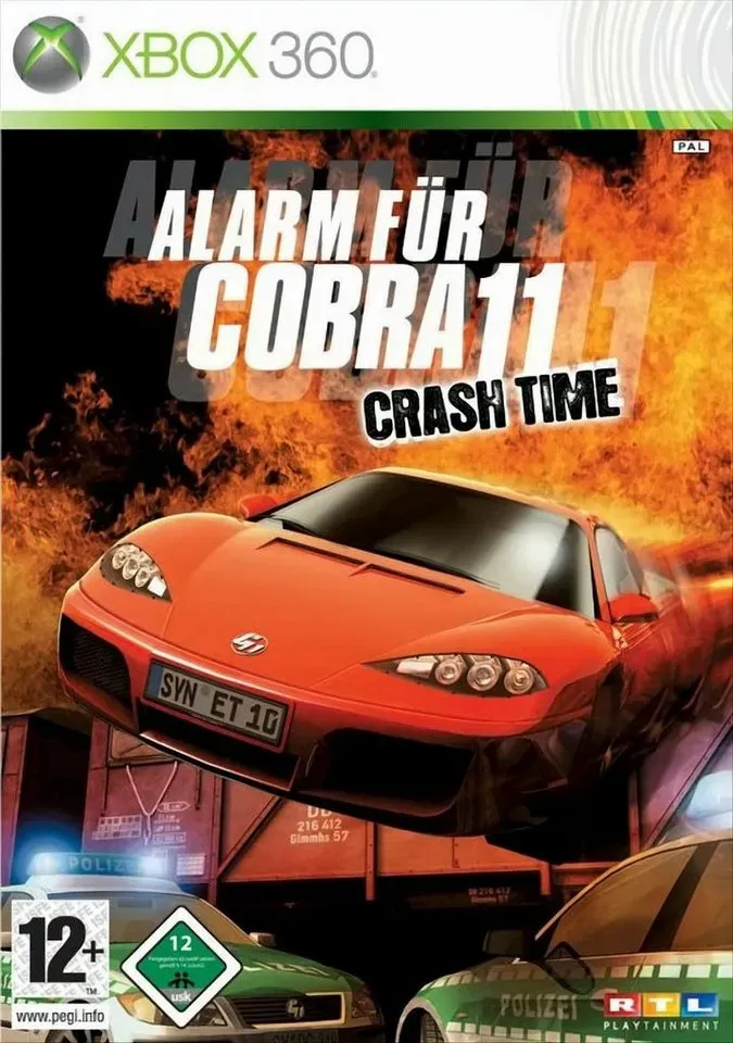 Preisvergleich Produktbild Alarm für Cobra 11: Crash Time Xbox 360