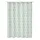 KLEINE WOLKE Duschvorhang Leaf 180 x 200 cm grün