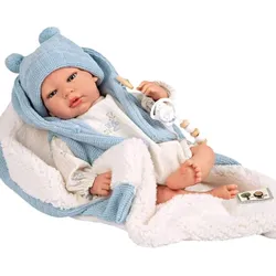 Reborn-Puppe Arias Martin – Liebevoll gestaltet mit kuscheliger Decke!