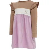 hummel hmlJAMILA langarm Baby-Kleid mauve mist 68
