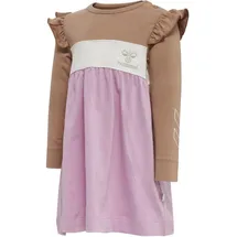 hummel hmlJAMILA langarm Baby-Kleid mauve mist 68