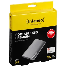 Intenso Premium 256 GB USB 3.0 anthrazit