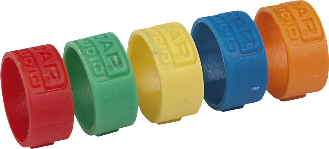 DAP Ring for X-type Jack Connector Blau