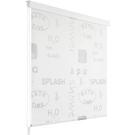 vidaXL Duschrollo 160x240 cm Splash-Design