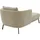 Schöner Wohnen Chaiselongue "Pearl - 5 Jahre Hersteller-Garantie, auch in Bouclé. Recamiere, bequem", beige (sand), B:101cm H:71cm T:161cm, 96% Polyester, 4% Polyacryl, SCHÖNER WOHNEN-KOLLEKTION, Sofas, Chaiselongue, Maße (B/H/T): 101/71/161 cm, Füße aus Metall