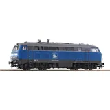 Roco Diesellokomotive 218 056-1 PRESS