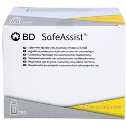 BD Safeassist Sicherheits-Pen-Nadeln 30 G 5 mm 100 St