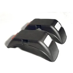 BERG Gokart Kotflügel hinten schwarz inkl. Reflektoren ERSATZTEIL