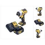 DeWalt DCF 887 M1 Akku Schlagschrauber 18 V 205 Nm 1/4" Brushless + 1x Akku 4,0 Ah + Ladegerät