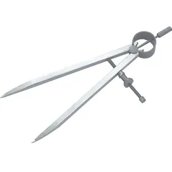 RB MESSWERKZEUG Präzisions-Federspitzzirkel - 300 mm