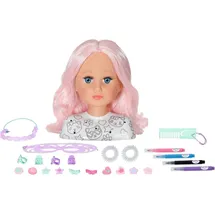 Zapf Creation BABY born Stylingkopf Kreativ