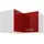 Feldmann-Wohnen Eckhängeschrank Brerra 60 x 60 x 36 cm Rot