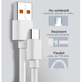 Xiaomi USB-A auf USB-C 1 m Weiß