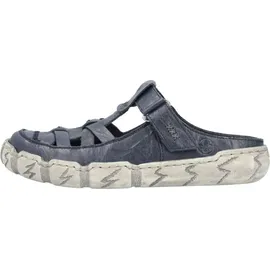 Rieker Clogs Blau 36