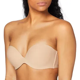 Triumph Damen Minimizer-BH Stepy Soft 01 WDP, mit Bügel, Gepolstert, Verstellbare Träger, 85C, Smooth Skin