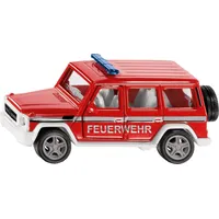 Siku 2306 - Mercedes-AMG G65 Feuerwehr rot 1:50