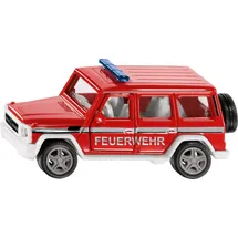 Siku 2306 - Mercedes-AMG G65 Feuerwehr rot 1:50