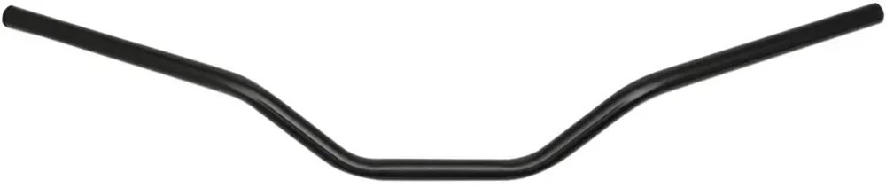 Emgo Wide Mag Lenker - Satin Black - One Size