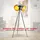B.K.Licht BK_ST1233 1 E27 Schwarz-gold