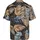 URBAN CLASSICS Viscose Aop Resort Kurzarmhemd Palmfront S