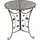 Garden Pleasure Pinatubo Gartentisch Ø 60 x 71 cm Bronze