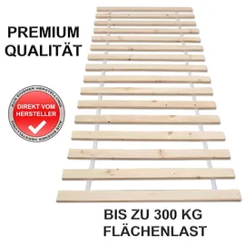 Helo Rolllattenrost Lattenrost Rollrost Holzlatten Bettrost Latten (Basic A)
