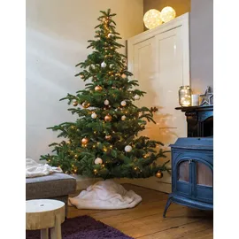 Lumineo LED Lichterkette 9 m Schwarz warmweiß
