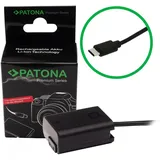 PATONA Premium USB-C Akku-Adapter NP-FW50