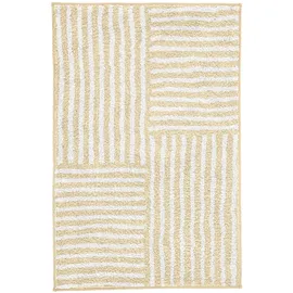 KLEINE WOLKE Badteppich Chelsea Beige 60 x 90 cm