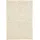 KLEINE WOLKE Badteppich Chelsea Beige 60 x 90 cm