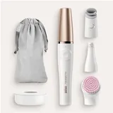 Braun FaceSpa Pro 912 weiß/bronze