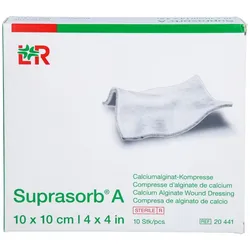 Suprasorb A Calciumalginat Kompr.10x10 Cm