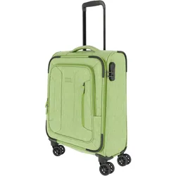 Travelite Boja 4-Rollen Kabinentrolley 55 cm - Grün