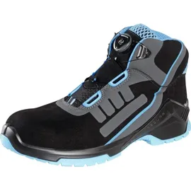 STEITZ SECURA Schnürstiefel schwarz/blau VD PRO 1800 ESD, S2 NB BOA, EU-Schuhgröße: 42