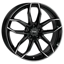 Rial Lucca 8,0 x 19 5 x 112 ET45 diamant-schwarz poliert