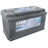 Exide EA1000 Premium Carbon Boost 100Ah 900A (EN)