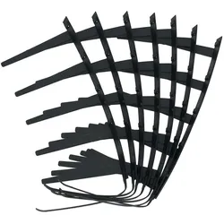 VAILLANT Abstandshalter Schacht (7 St.) für flexible Abgasleitung DN 100. PP