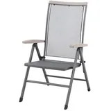 Royal Garden Balero Klappstuhl 0 x 0 x 0 cm iron grey
