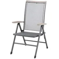 Royal Garden Balero Klappstuhl 0 x 0 x 0 cm iron grey