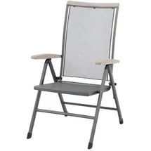 Royal Garden Balero Klappstuhl 0 x 0 x 0 cm iron grey