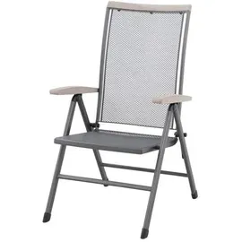 Royal Garden Balero Klappstuhl 0 x 0 x 0 cm iron grey