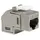 Logilink Keystone Fruit Cat.6A 2X RJ45 STP 90° Silver