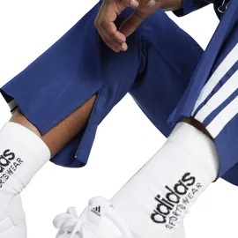 adidas Essentials 3-Streifen Stanford Open Hem Hose Dark Blue / White L