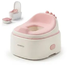 Relaxdays Töpfchen 4-in-1 Dino, mit Deckel