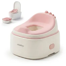 Relaxdays Töpfchen 4-in-1 Dino, mit Deckel
