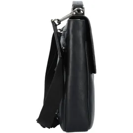 LEONHARD HEYDEN Roma Aktentasche Leder 37 cm Laptopfach schwarz