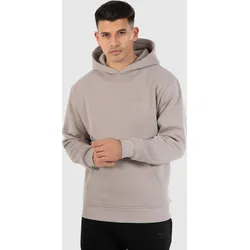 Herren Hoodie Ren Hellbraun karamellbraun L