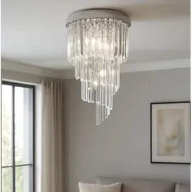 Ideal Lux Carlton 8 E14 Chrom