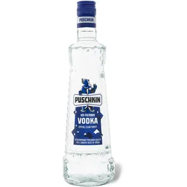 Puschkin Ice-Filtered Vodka 37,5% Vol.